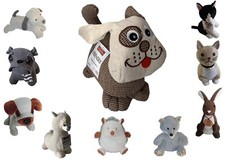 Fermaporta Animali Oggetto Decorativo Design Simpatico Peso Stoffa da Pavimento