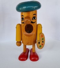 VINTAGE AMAZING WOODEN GREEK