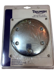 NOS Triumph Thunderbird 1600 1700 Chrome Clutch Cover CARTER FRIZIONE COPERCHIO
