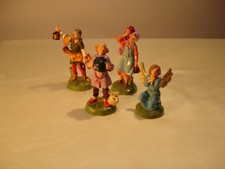 Lotto 4 statuine 1990