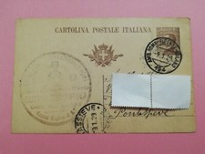 5510) annullo Ambulante Roma Firenze Milano 194 1929 Pubblicità BUFFET TERONTOLA