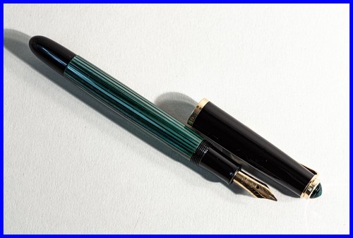Vintage pelikan 400nn - vintage, verde