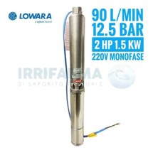 Elettropompa pompa sommersa