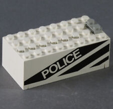 LEGO® City Scatola Batteria Scatola Bianco Nero 4760c01pb01 6430 Police 9V A1