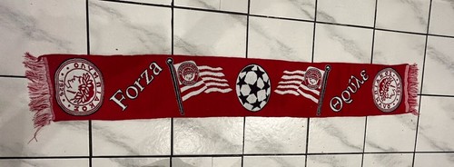 Sciarpa tifoso olympiakos - sciarpa,