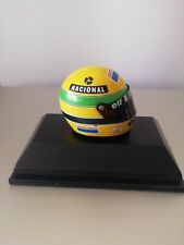 Minichamps scale 1:8 Helmet 1994 Ayrton Senna