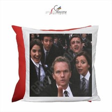 Cuscino Quadrato How I Met Your Mother HIMYM serie tv idea regalo 
