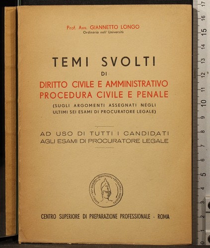 Temi svolti diritto civile - svolti, di
