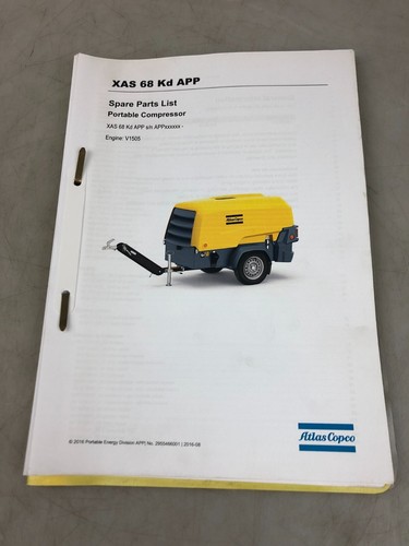 Atlas copco lista ricambi - atlas,