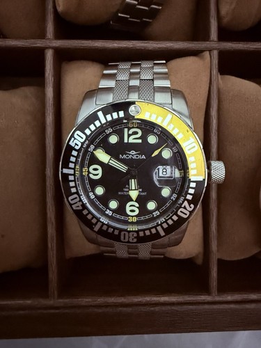 Orologio automatico mondia - automatico,