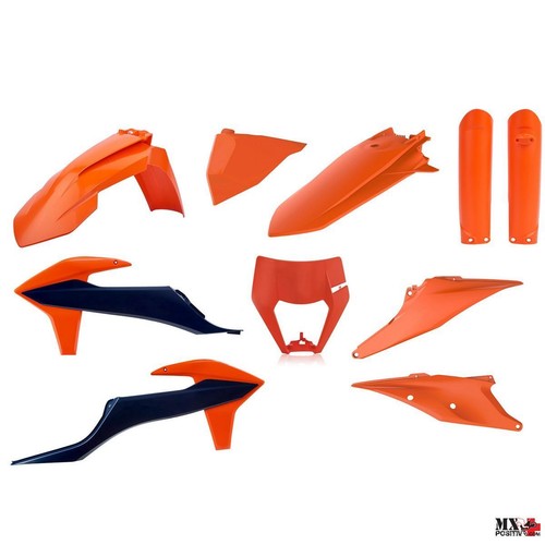 Kit plastiche ktm 500 - plastiche, exc