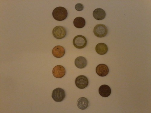 Lotto monete mondiali - lotto,