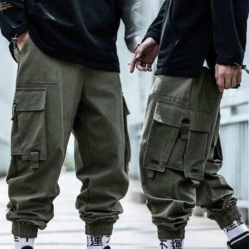 Pantaloni cargo uomo - pantaloni,