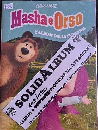 Album set non completo - set,