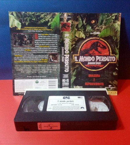Vhs p130 jurassic park - p130,