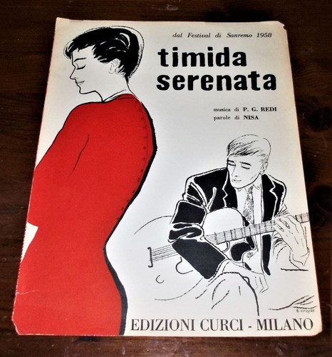 Spartito timida serenata - spartito,