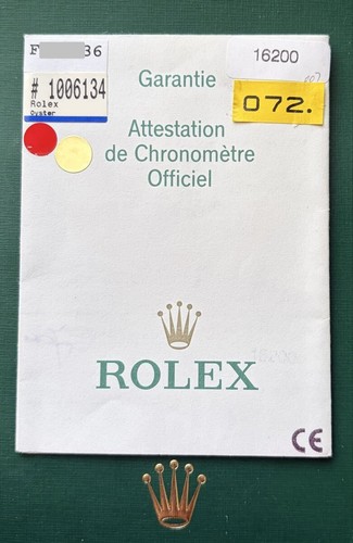 Garanzia rolex per datejust - garanzia,