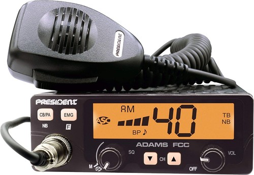 Radio fcc president - fcc, adams