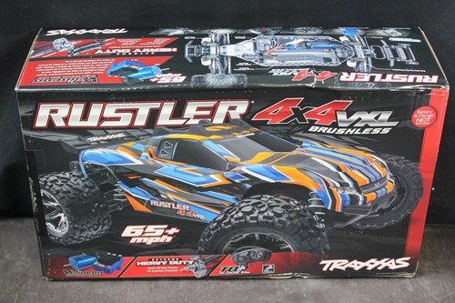 Traxxas 67376 orngx rustler - 67376-4,