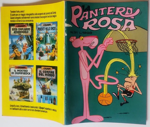 Pantera rosa 22 - pantera, n.22/'89