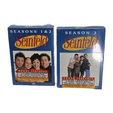 Seinfeld DVD Set Vol 1 & 2 Seasons 1–3 NEW Sealed Full Screen 2004 Remastered...