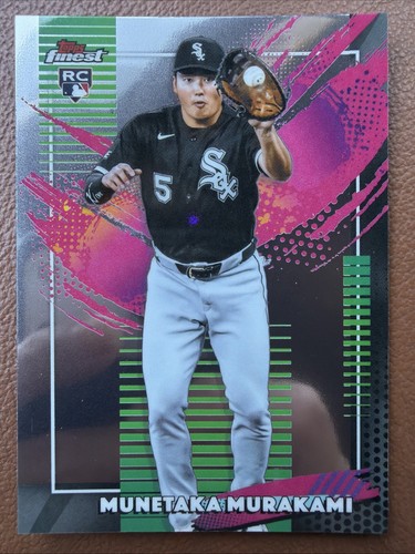 2026 topps finest munetaka - 2026,
