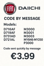 Codice Sblocco Radio Fiat Daiichi – Rapido, Facile e Sicuro