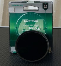 Filtro nd64 marumi 67mm vetro - filtro,