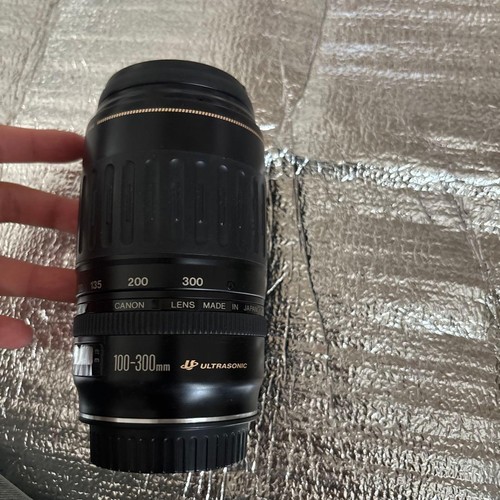 Canon 100 300 obiettivo - canon, ad