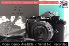 Nikon Zf Mirrorless Camera