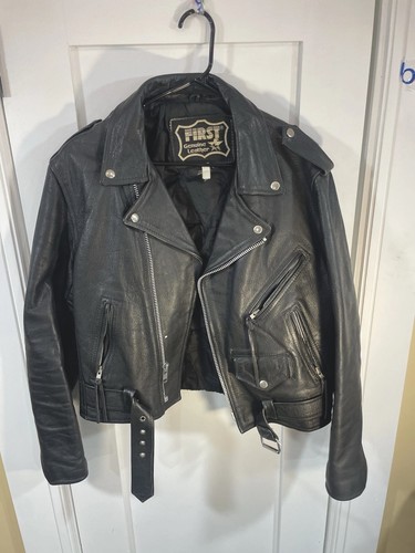 Giacca biker uomo - , vintage