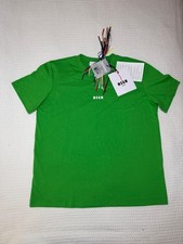 Msgm milano logo shirt - msgm,