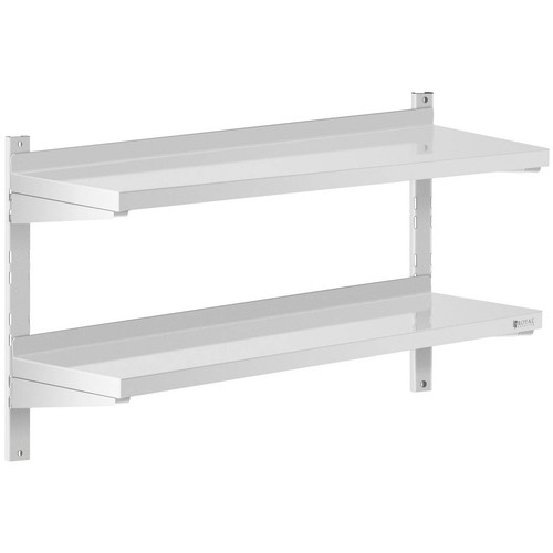 Mensola acciaio inox - mensola, doppia