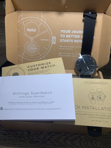 Withings scanwatch 42mm cassa - scanwatch,
