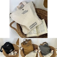 Borsa a tracolla in tela per