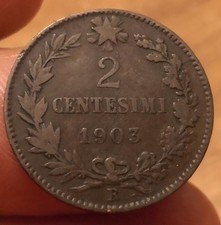 Coin 2 Centesimi 1903 Valore
