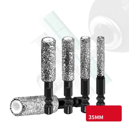 Trapano apriforo diamantato