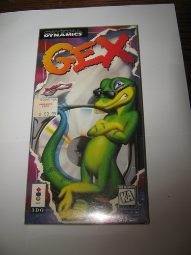 Gex panasonic 3do 1996 nuovo - 1996,