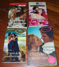 LORETTA CHASE L'ultimo libertino+Il Lord della seduzione+Prigioniero+La figlia