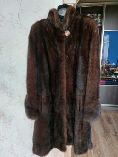 Cappotto pelliccia donna