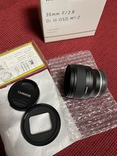 Tamron 35mm f/2.8 Di III OSD