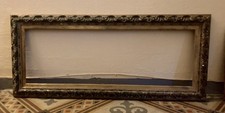 CORNICE in Legno e decori 