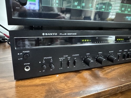 Amplificatore integrato sanyo - amplificatore,
