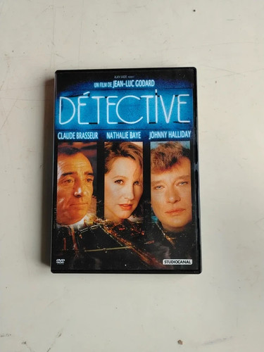 Détective godard johnny - détective,