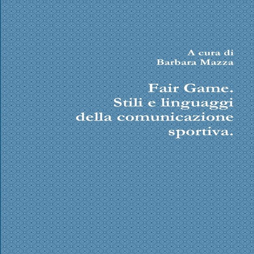 Fair game stili - game.,