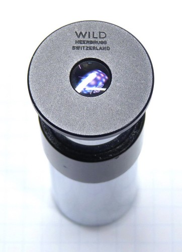 Wild heerbrugg microscopio - wild,