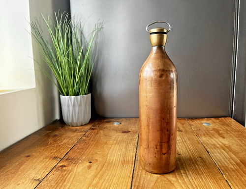 Pesante antico rame ottone - e,