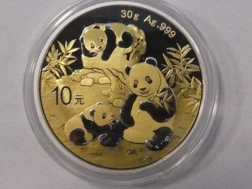 Cina yuan panda - 10, 2025