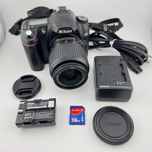 Nikon d50 fotocamera - d50,
