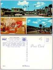 Cartolina Sage And Sand Motel